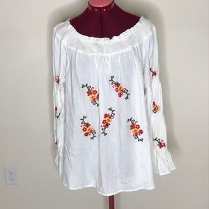 Angela Plus Off Shoulder Top Sz 1x